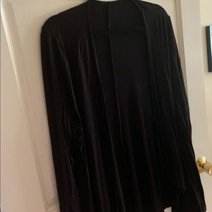 Super soft Torrid black cardigan